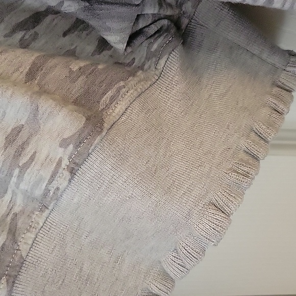 Gray Camouflage Hoodie - Picture 5 of 7